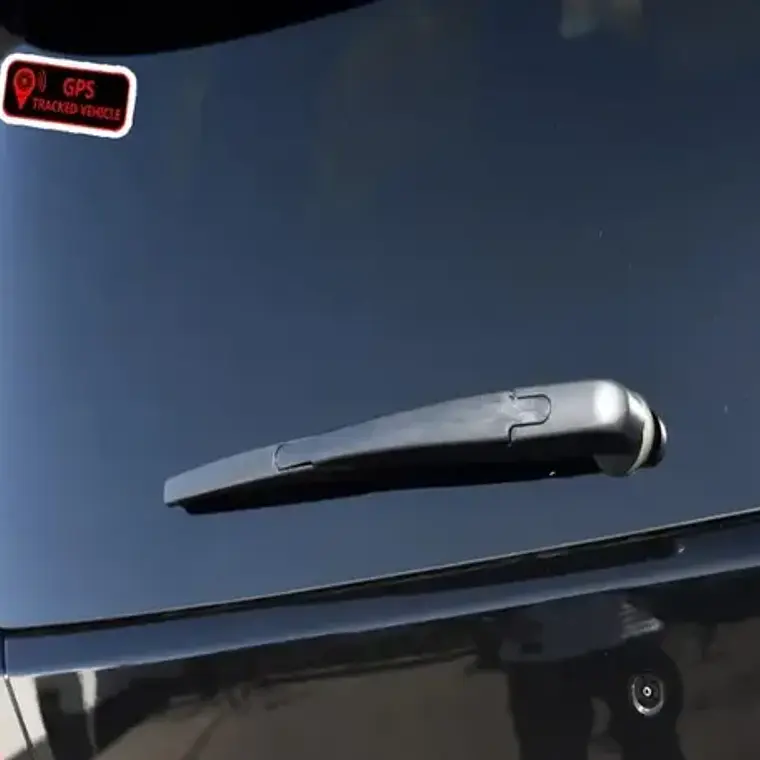 2 X Logos Gps Tracked Vehicle Adhesivos Para Auto Santiago 3