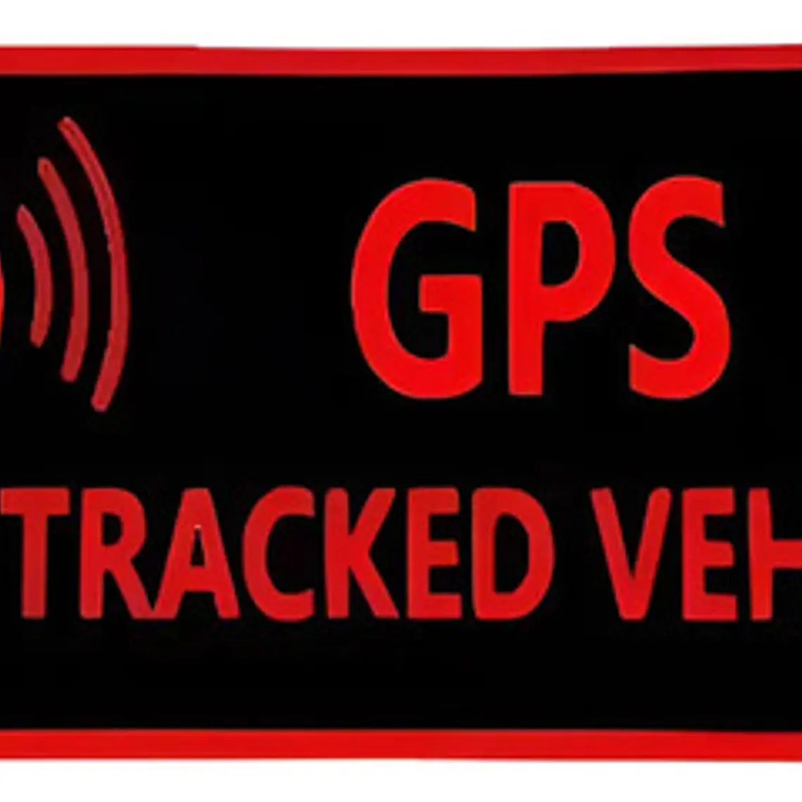 2 X Logos Gps Tracked Vehicle Adhesivos Para Auto Santiago 9