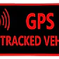 2 X Logos Gps Tracked Vehicle Adhesivos Para Auto Santiago - Miniatura 9
