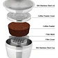 Pack Capsula Dolce Gusto Reutilizable Tapa Metálica Premium - Miniatura 6