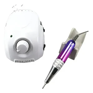 Micromotor Eléctrico Profesional Portátil Original Morado 