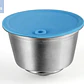 Capsula Dolce Gusto Reutilizable Acero Inoxidable Tapa Azul - Miniatura 5