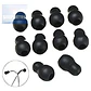 Olivas Fonendoscopio Littmann Blandas Lote 2 Pares Santiago - Miniatura 6