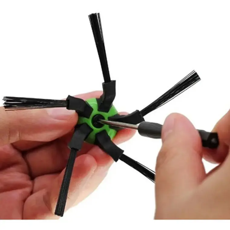 Pack 8 Cepillos Giratorios Para Irobot Roomba S9+ S9 Plus  1