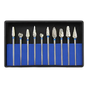 Fresón De Carbide Set 10 Unidades Dental Santiago