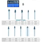Fresón De Carbide Set 10 Unidades Dental Santiago - Miniatura 3