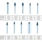 Fresón De Carbide Set 10 Unidades Dental Santiago - Miniatura 5