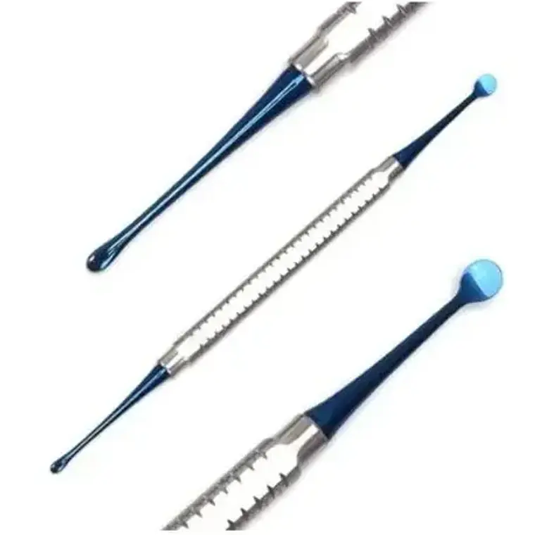 Set Periostótomos Odontología Cirugía Bucal Instrumental Sgo 5