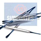 Set Periostótomos Odontología Cirugía Bucal Instrumental Sgo - Miniatura 7