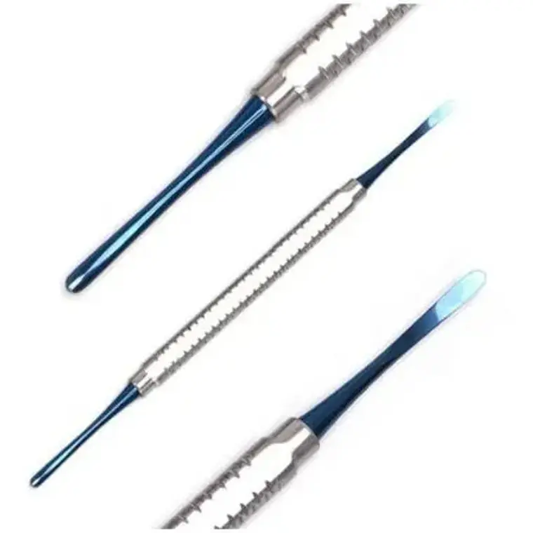 Set Periostótomos Odontología Cirugía Bucal Instrumental Sgo 9