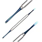Set Periostótomos Odontología Cirugía Bucal Instrumental Sgo - Miniatura 9