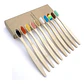 Pack Cepillos De Dientes De Bambú Niños Ecológico 10u  - Miniatura 6