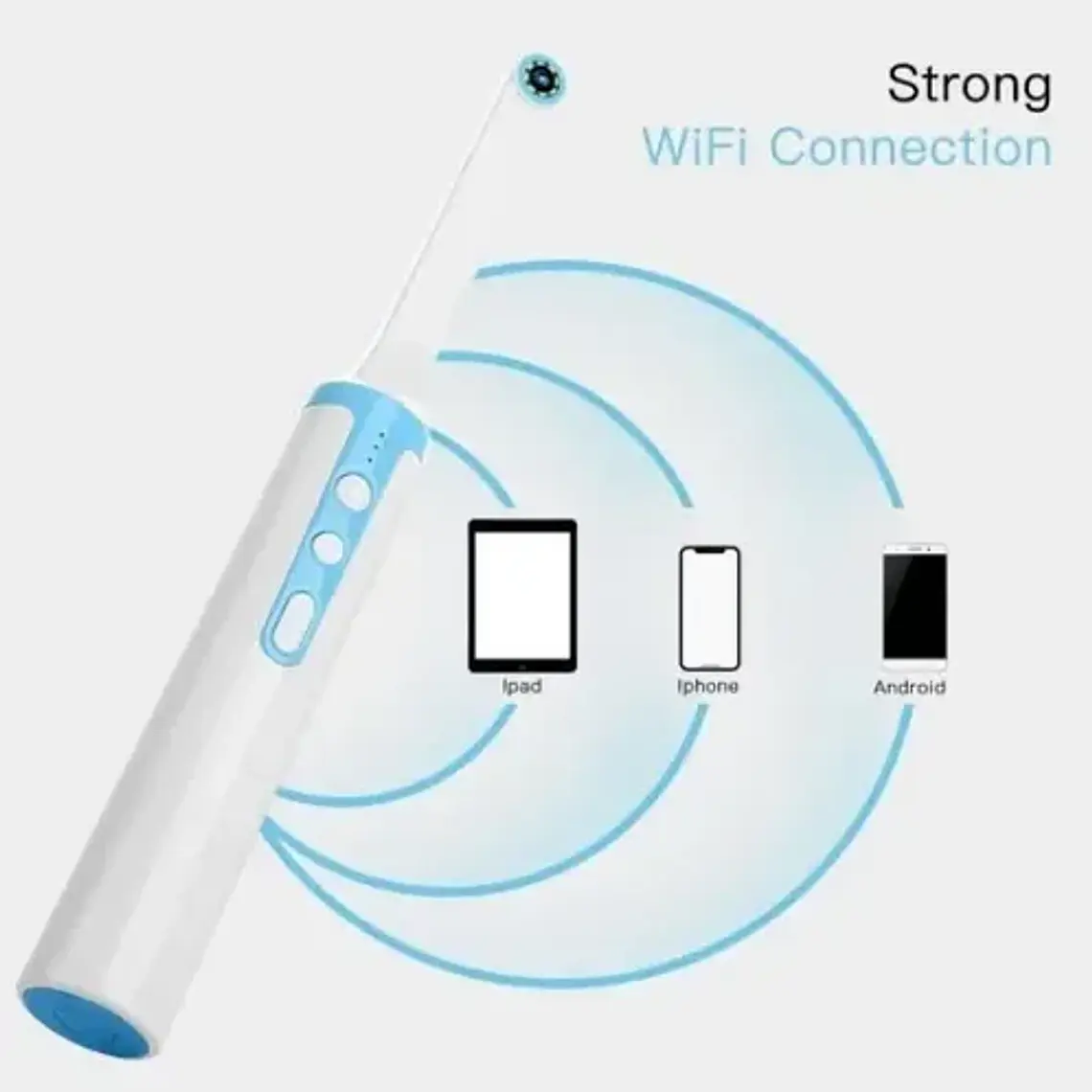 Camara Intraoral Wifi Inalámbrica Led Santiago 2