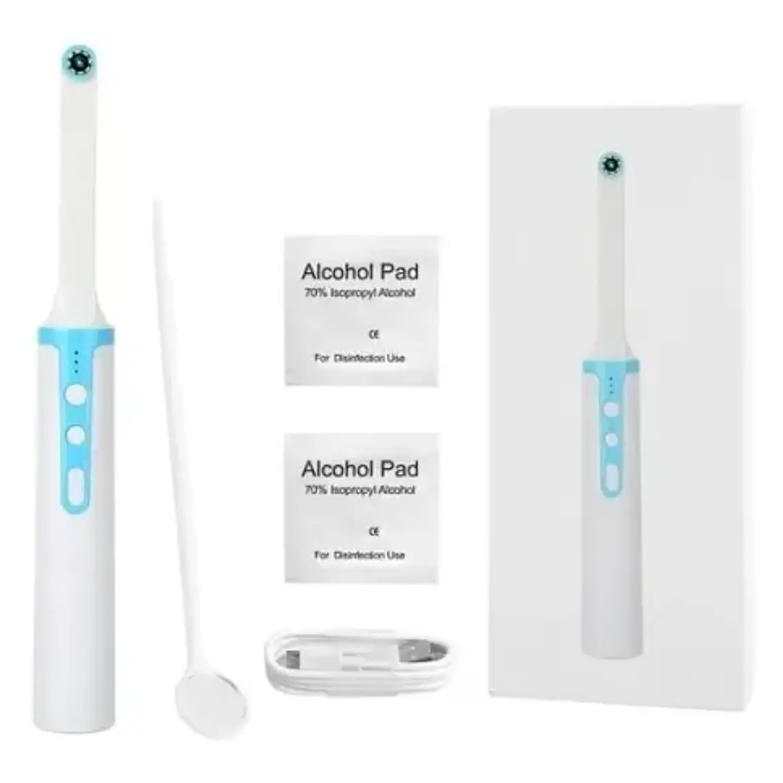 Camara Intraoral Wifi Inalámbrica Led Santiago 6