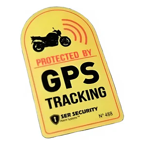2 X Logos Gps Adhesivos Pequeños Para Motocicleta Santiago