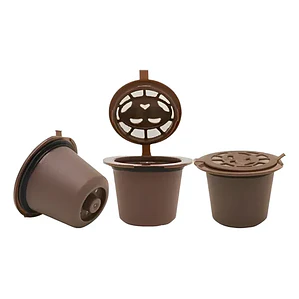 3x Capsula Café Reutilizables Recargables Nespresso Santiago