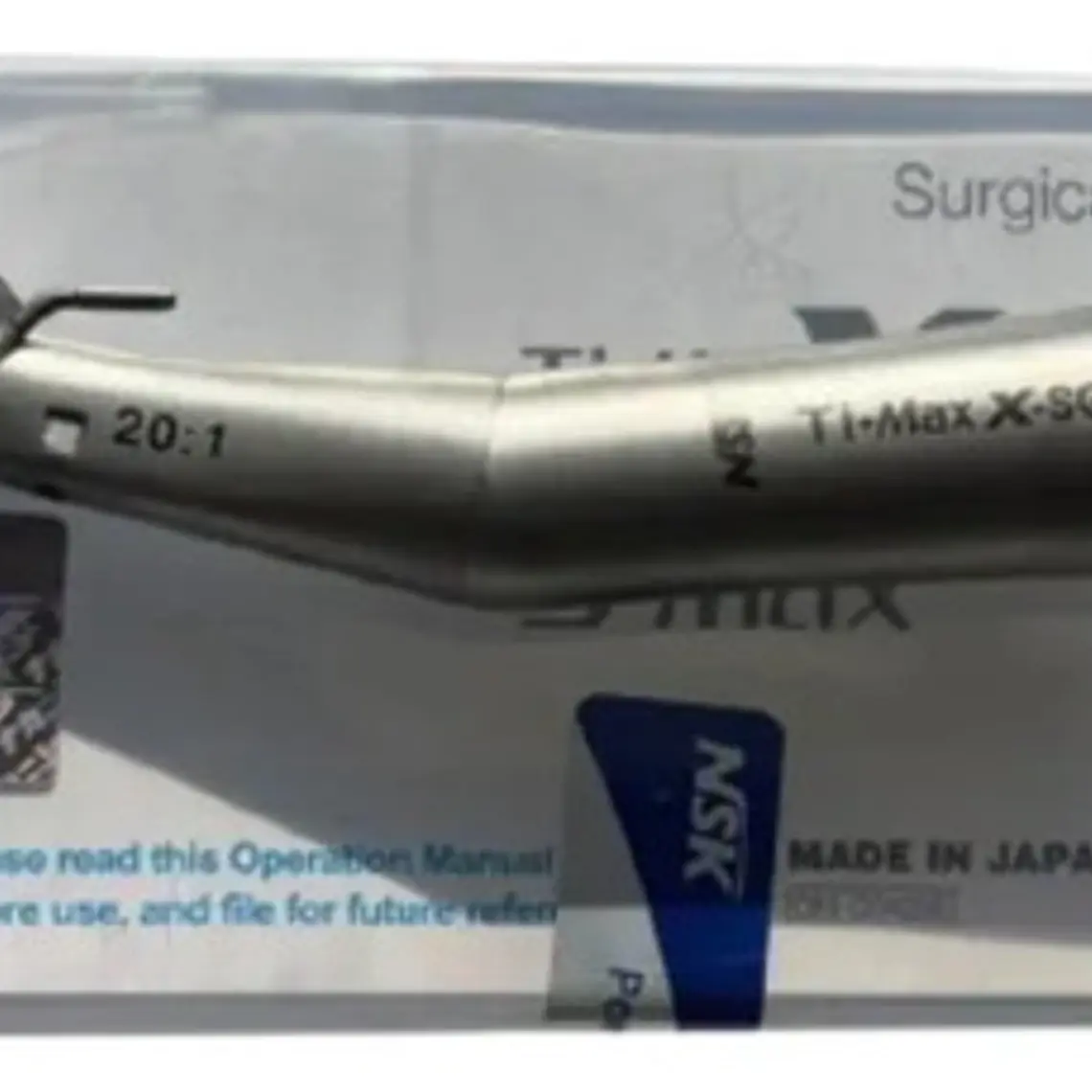 Contra Ángulo Implantes Con Led De - Max Sg20l 20:1 Calidad 6