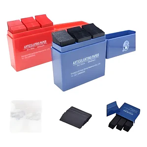 Pack 2x Papel Articular Dental Oclusión (600u) Calidad Envío