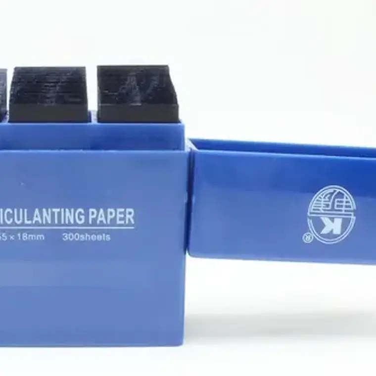 Pack 2x Papel Articular Dental Oclusión (600u) Calidad Envío 2