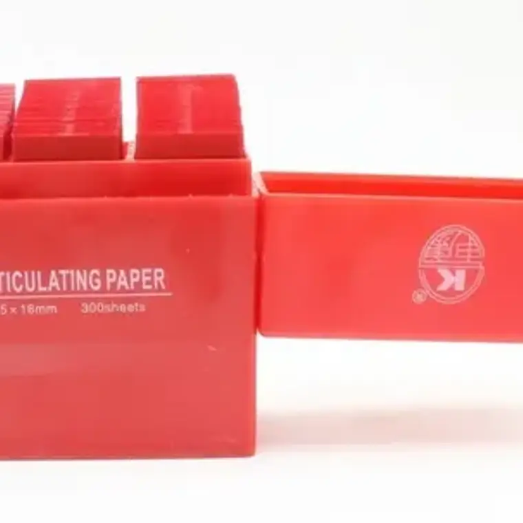 Pack 2x Papel Articular Dental Oclusión (600u) Calidad Envío 4
