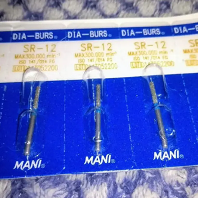 Fresas Piedras De Diamante Odontología Por Unidad Santiago 2