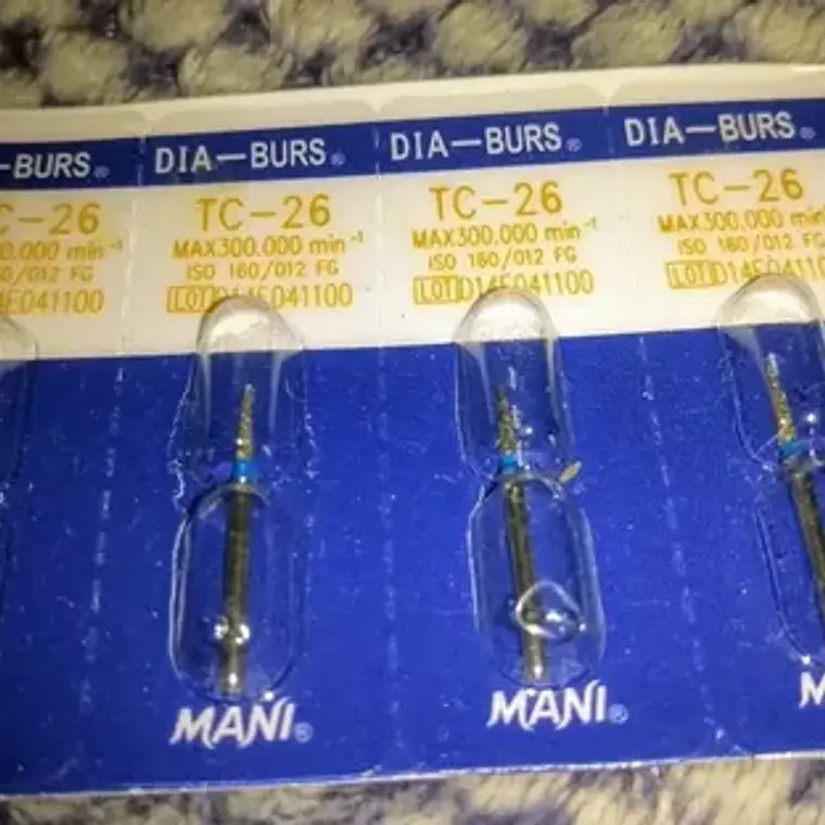 Fresas Piedras De Diamante Odontología Por Unidad Santiago 29
