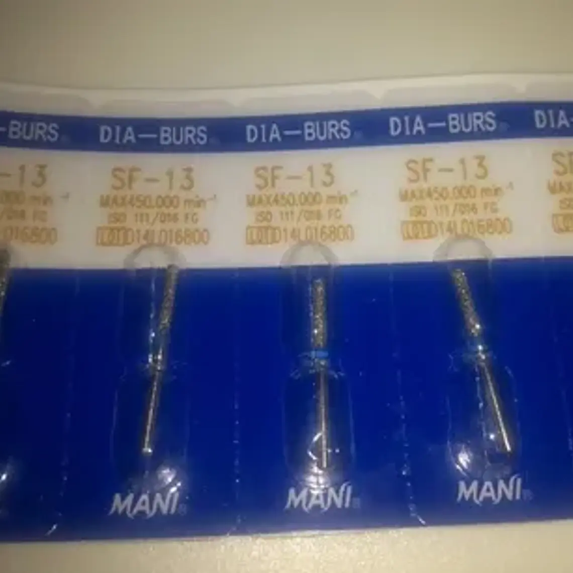 Fresas Piedras De Diamante Odontología Por Unidad Santiago 35