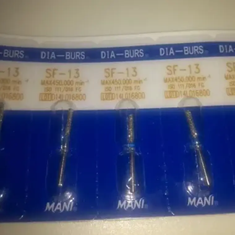 Fresas Piedras De Diamante Odontología Por Unidad Santiago 35
