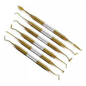 Espátulas De Composite Resina Dental Set 6u Santiago