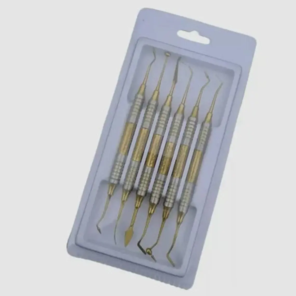 Espátulas De Composite Resina Dental Set 6u Santiago 2