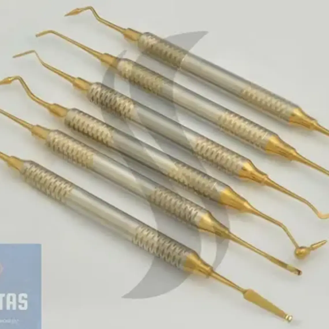 Espátulas De Composite Resina Dental Set 6u Santiago 3
