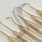 Espátulas De Composite Resina Dental Set 6u Santiago - Miniatura 4