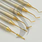 Espátulas De Composite Resina Dental Set 6u Santiago - Miniatura 5