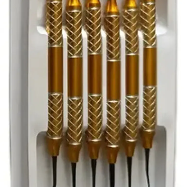 Espátulas De Composite Resina Dental Set 6u Santiago 6