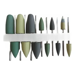 Set Gomas De Pulido Dental Baja Velocidad 12u Santiago