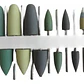 Set Gomas De Pulido Dental Baja Velocidad 12u Santiago - Miniatura 1