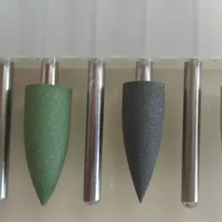 Set Gomas De Pulido Dental Baja Velocidad 12u Santiago 2