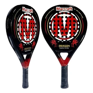 Pala Pádel Dragón Núcleo Eva Foam Carbono Potencia Y Control