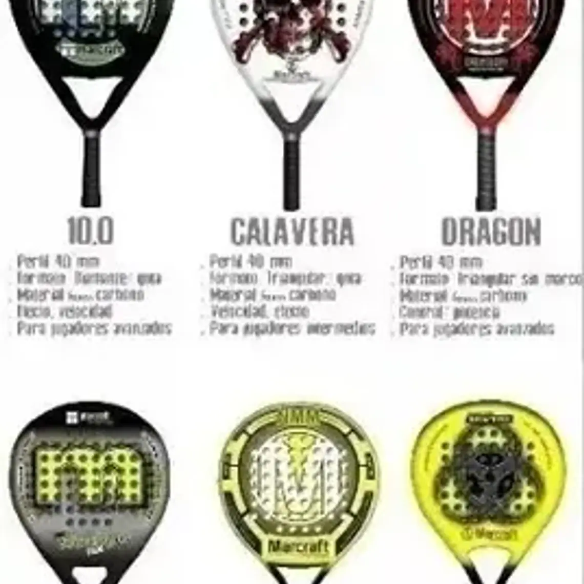 Pala Pádel Dragón Núcleo Eva Foam Carbono Potencia Y Control 3