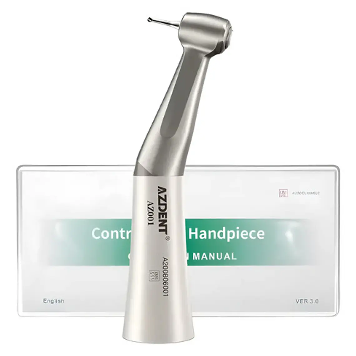 Contra Angulo Dental Original Azdent Sistema Push Button 1
