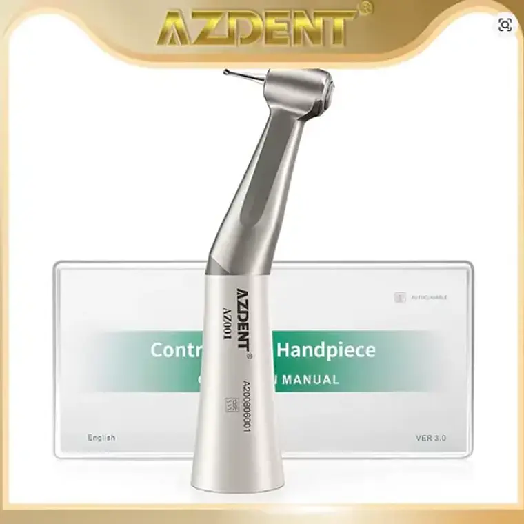 Contra Angulo Dental Original Azdent Sistema Push Button 2
