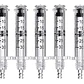 Jeringa Hyaluron Pen Jeringuillas Pack De 10 Santiago - Miniatura 8