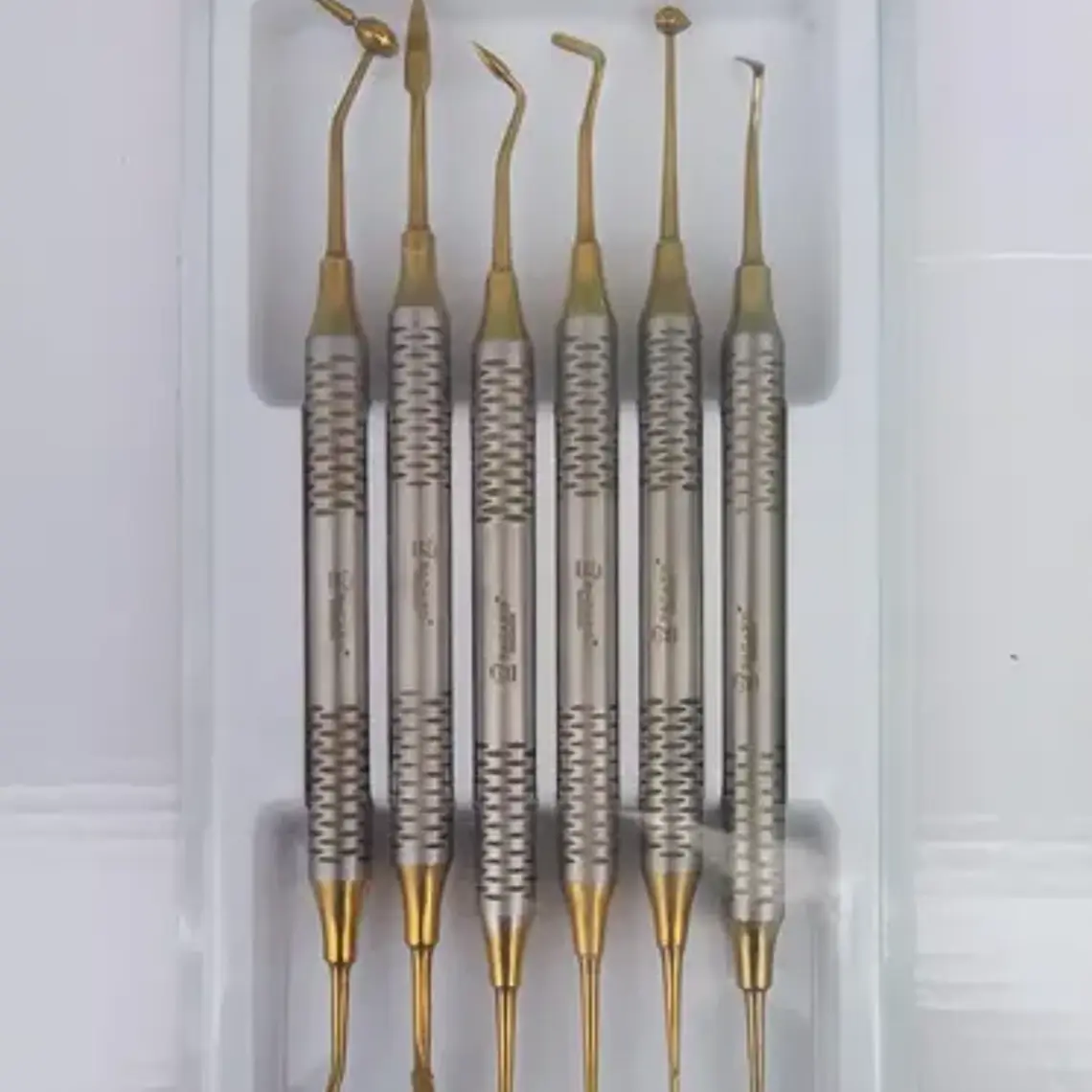 Espátulas Composite Dental Marca Pacard Original Calidad 3