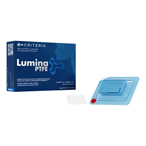 Lumina Ptfe Membrana Dental Regeneración Osea Criteria 10x20