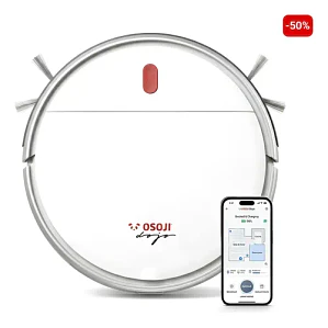 Aspiradora Wifi Osoji Robot Dojo San 690