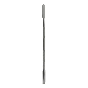 Espátula Metálica Para Cemento Dental Doble Extremo 17,8cms