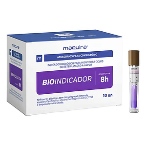 Indicador Biológico 8h Único Autoclaves Esterilización Maqui