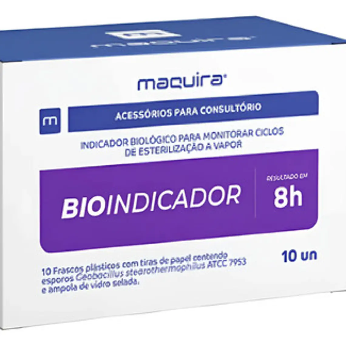 Indicador Biológico 8h Único Autoclaves Esterilización Maqui 1