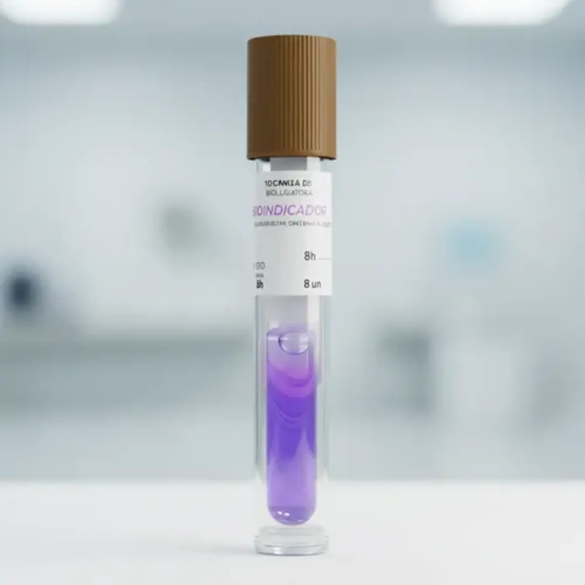Indicador Biológico 8h Único Autoclaves Esterilización Maqui 4