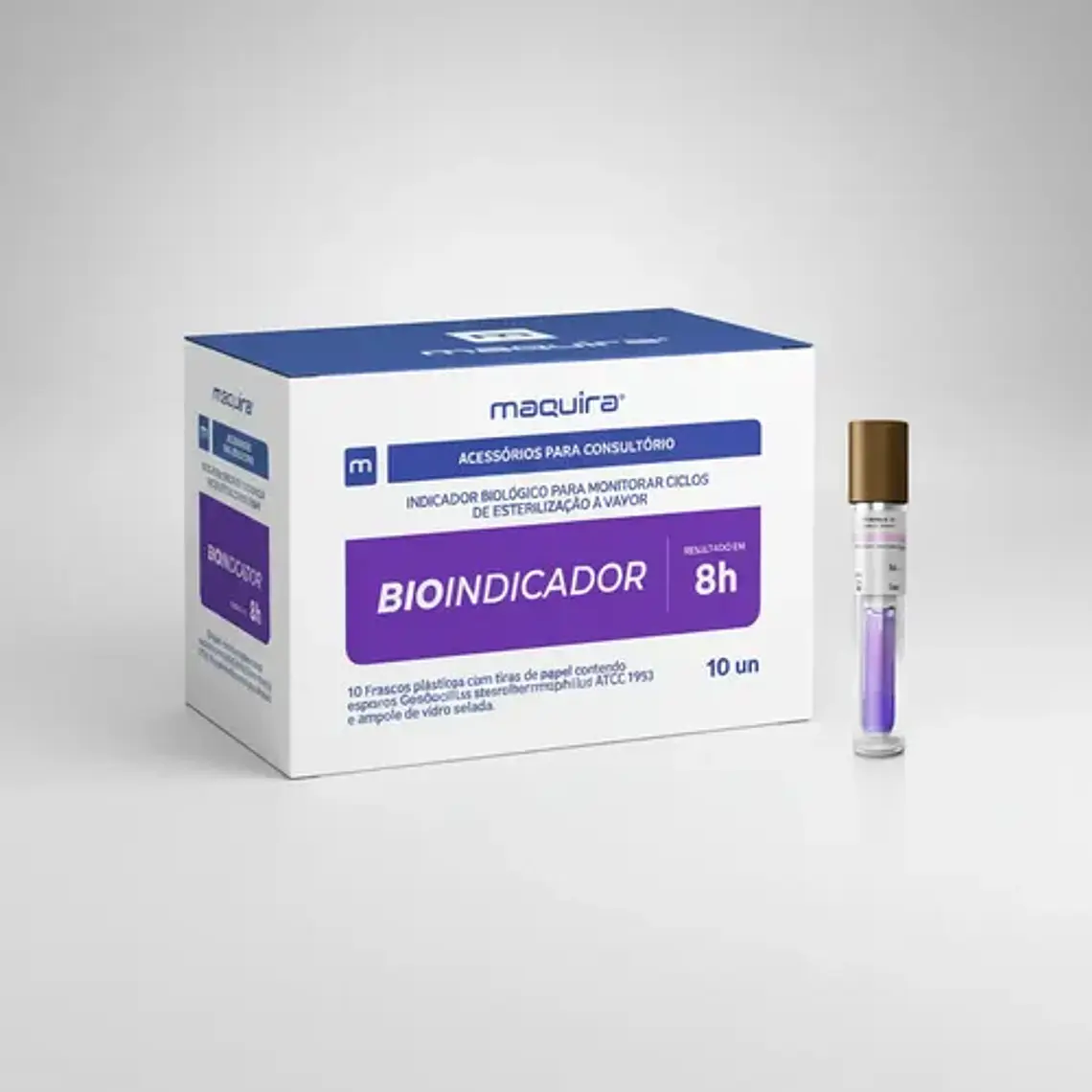Indicador Biológico 8h Único Autoclaves Esterilización Maqui 5